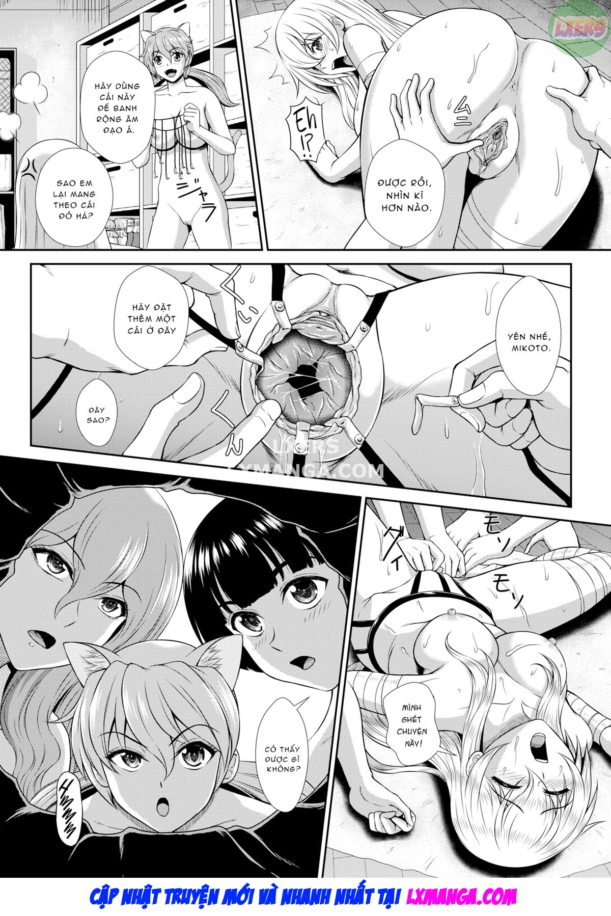 Đọc truyện hentai Cách để duy trì sự sống cho một cô gái Zombie - Chap 8