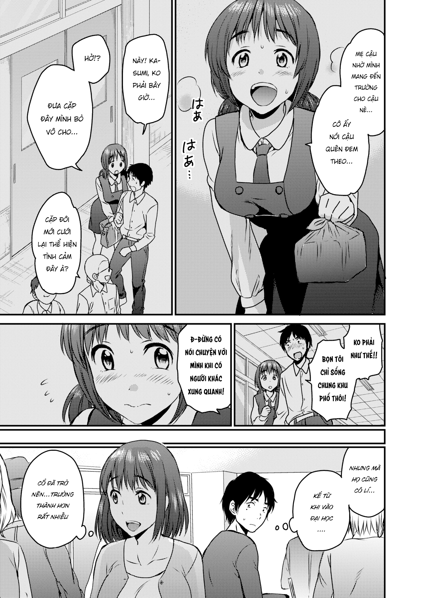 Đọc truyện hentai Bạn thuở nhỏ của tôi là một con đĩ - Oneshot