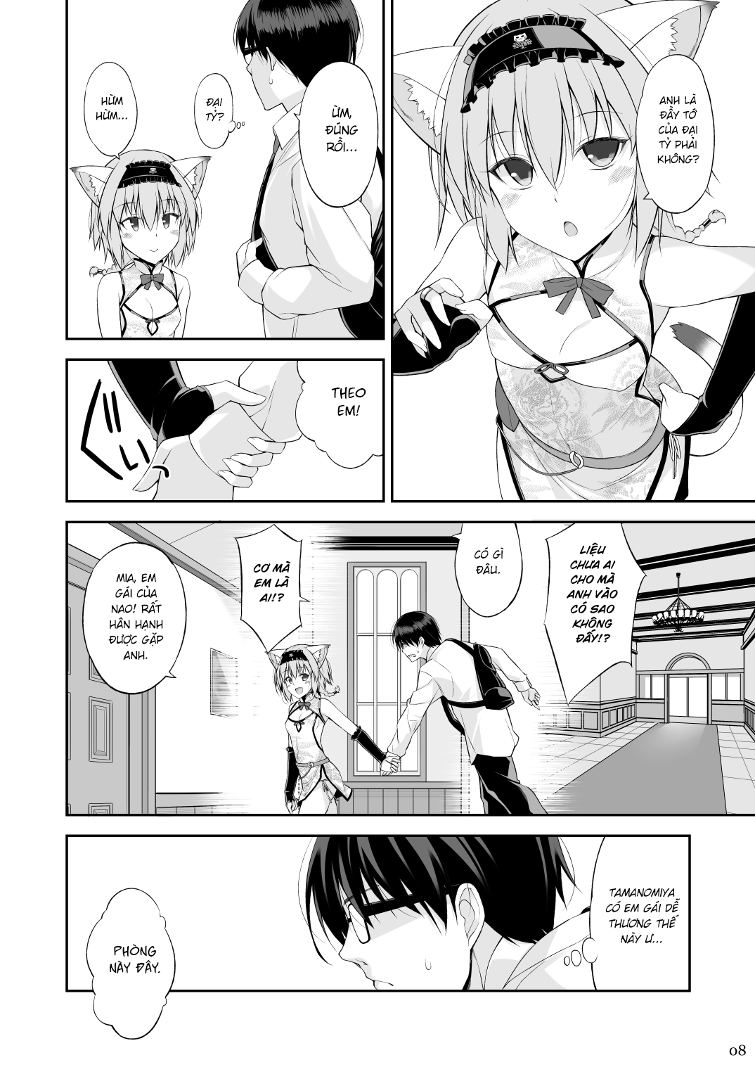 Đọc truyện hentai Mèo Và Đầy Tớ - Chương 2