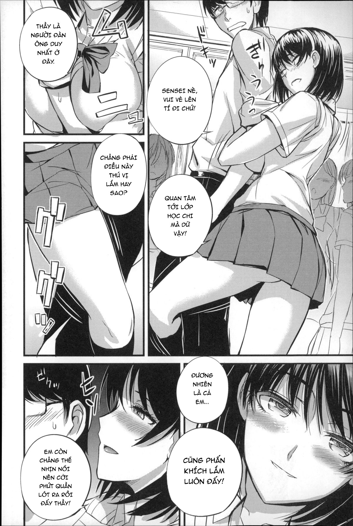 Đọc truyện hentai Dorei Sensei - Chap 1