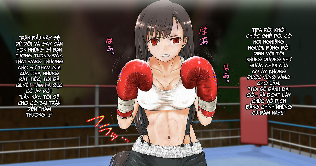 Đọc truyện hentai Tifa to Boxing, Shiyo side:S - Oneshot Full Màu
