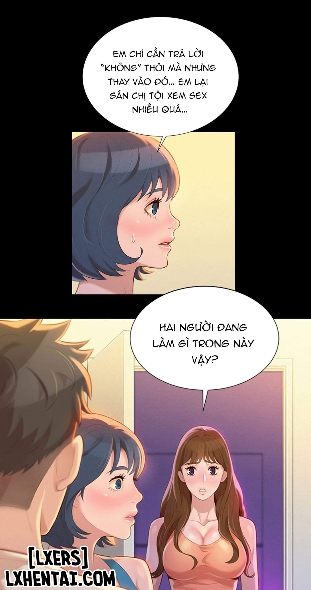 Đọc truyện hentai Chị Gái Hàng Xóm - Chap 10