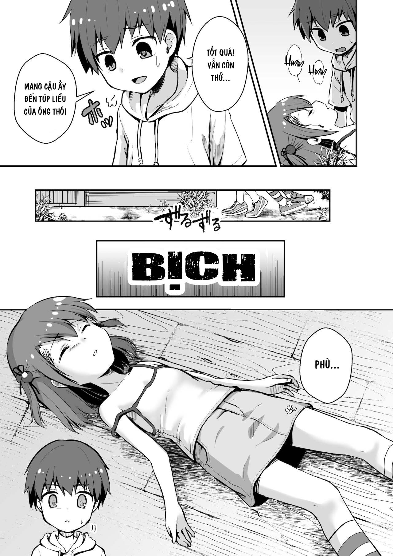 Đọc truyện hentai MÙA HÈ CUỐI CÙNG - Chap 1