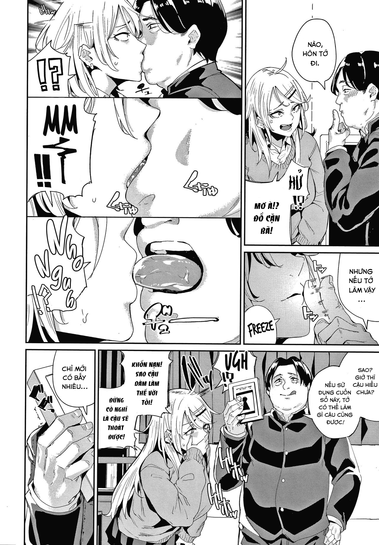 Đọc truyện hentai JK Manual 2 Oneshot