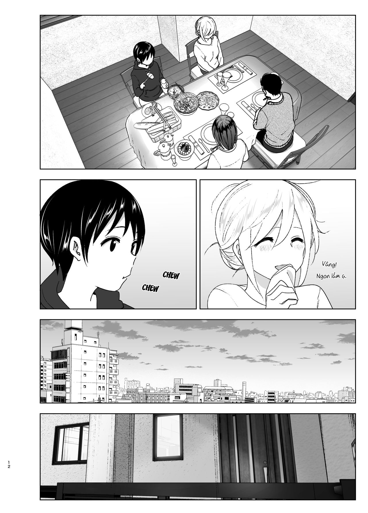 Đọc truyện hentai She Used to Be Cool - Chap 1