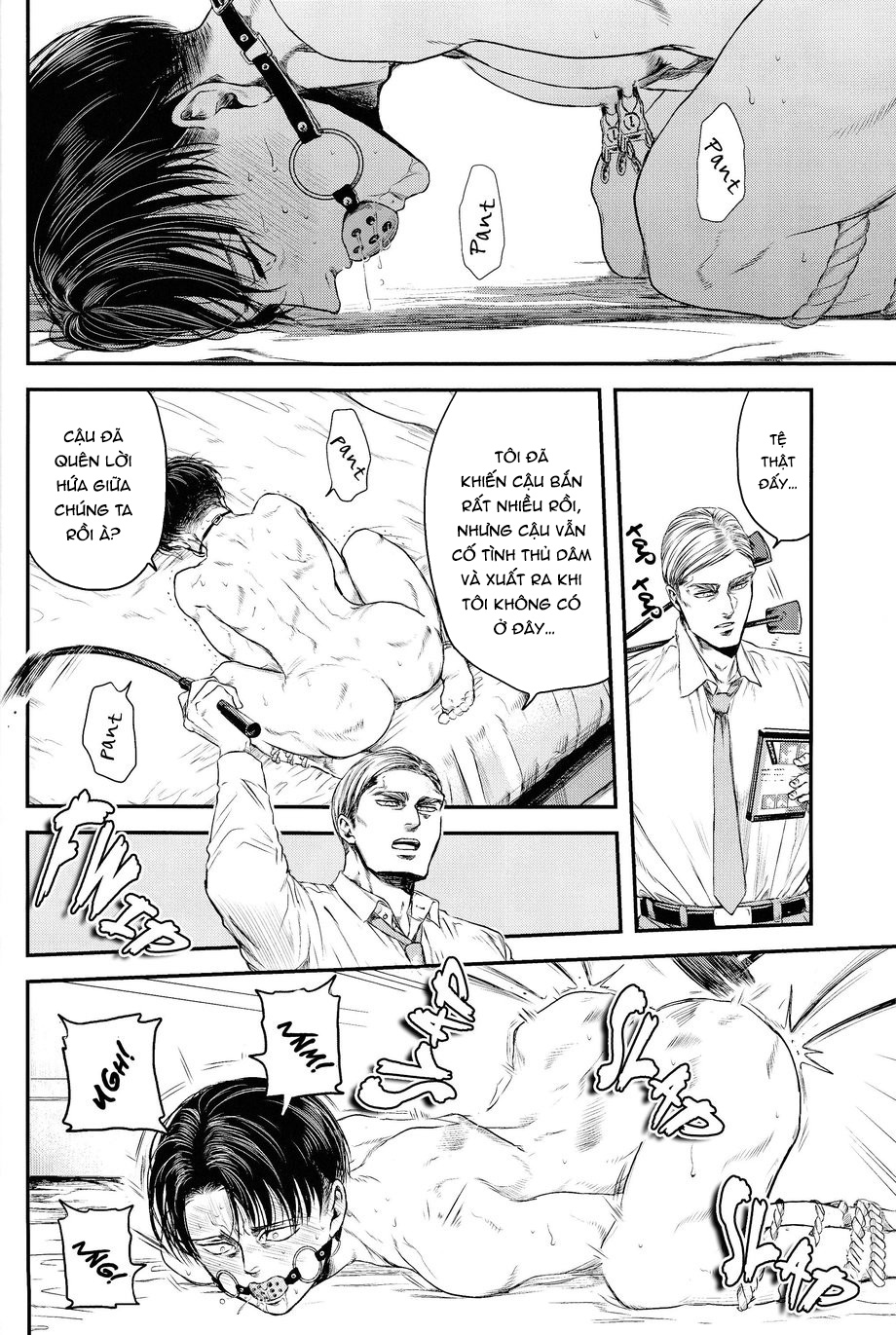 Đọc truyện hentai Bí mật của Levi. - Oneshot