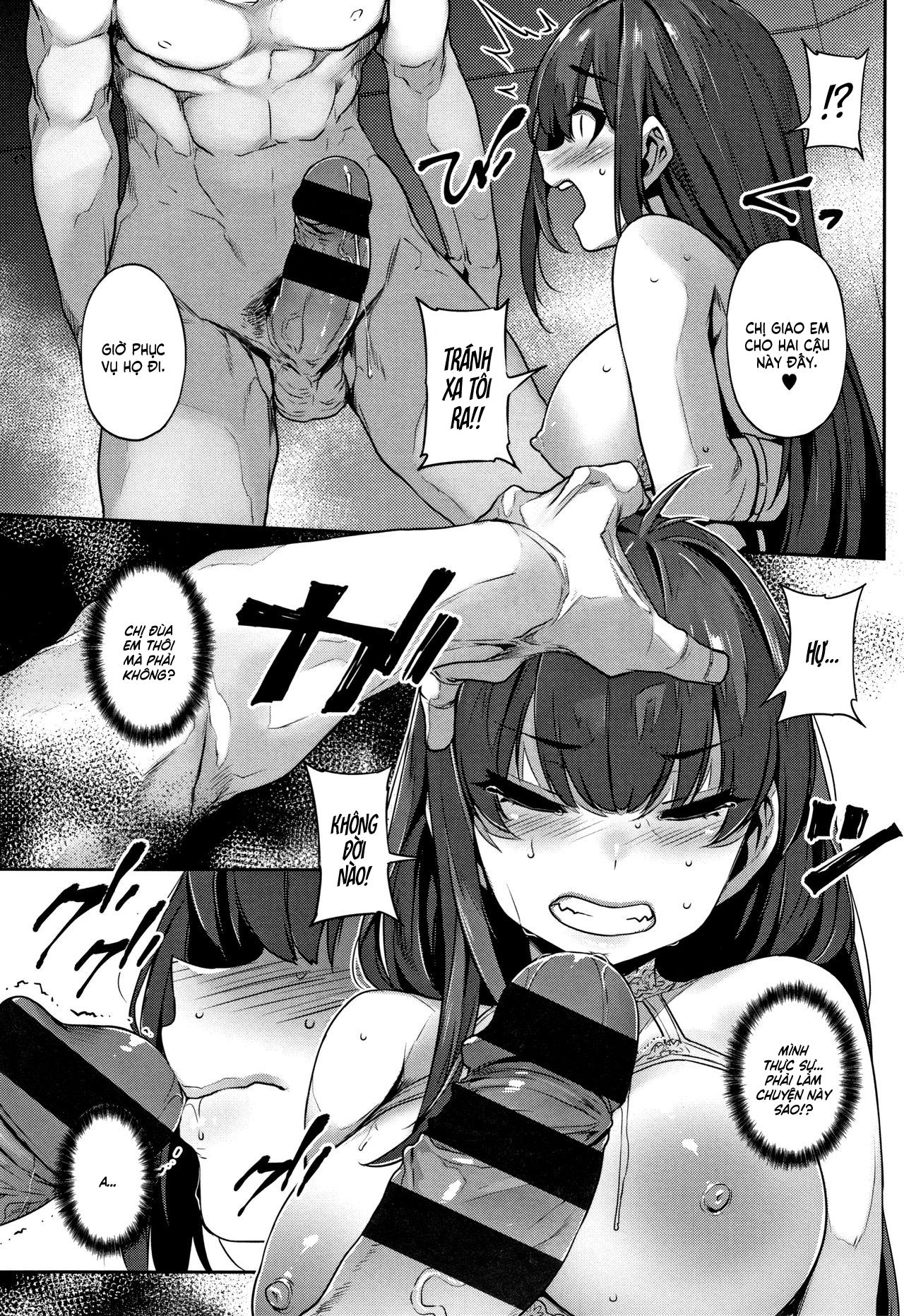 Đọc truyện hentai Trò Chơi Song Sinh - Chapter 2 [HẾT]