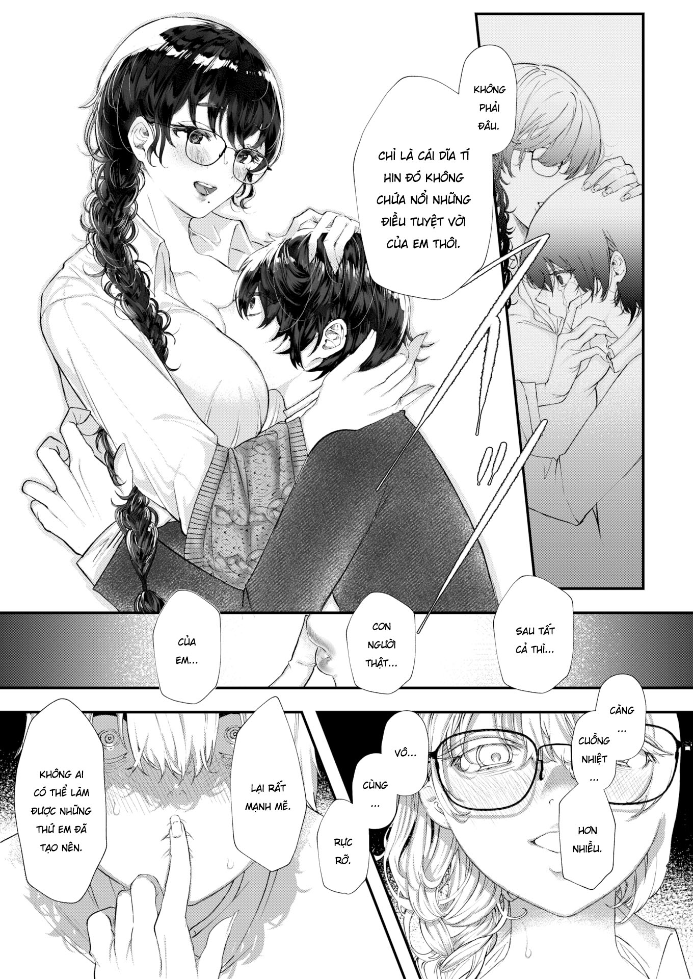 Đọc truyện hentai Bình Hoa - Oneshot