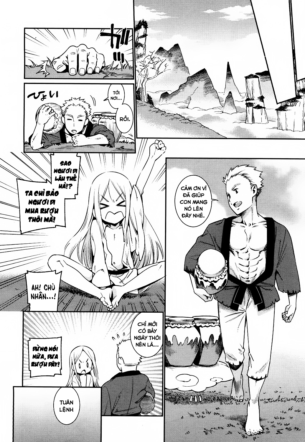 Đọc truyện hentai Towako 2 Chap 3 : Tiên Nhân Và Tôi