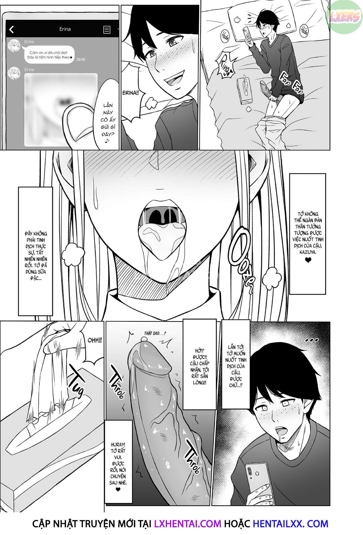 Đọc truyện hentai Học viện khiêu dâm - Chap 2