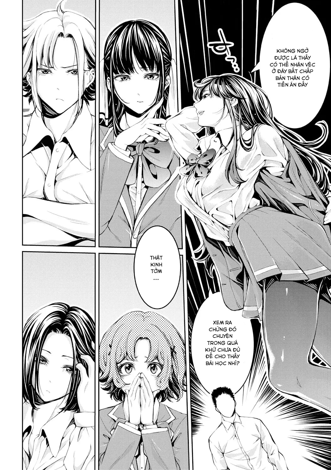 Đọc truyện hentai Bukatsu Shoujo Paradise ~ Asekkaki no Tenshi-tachi Chap 7