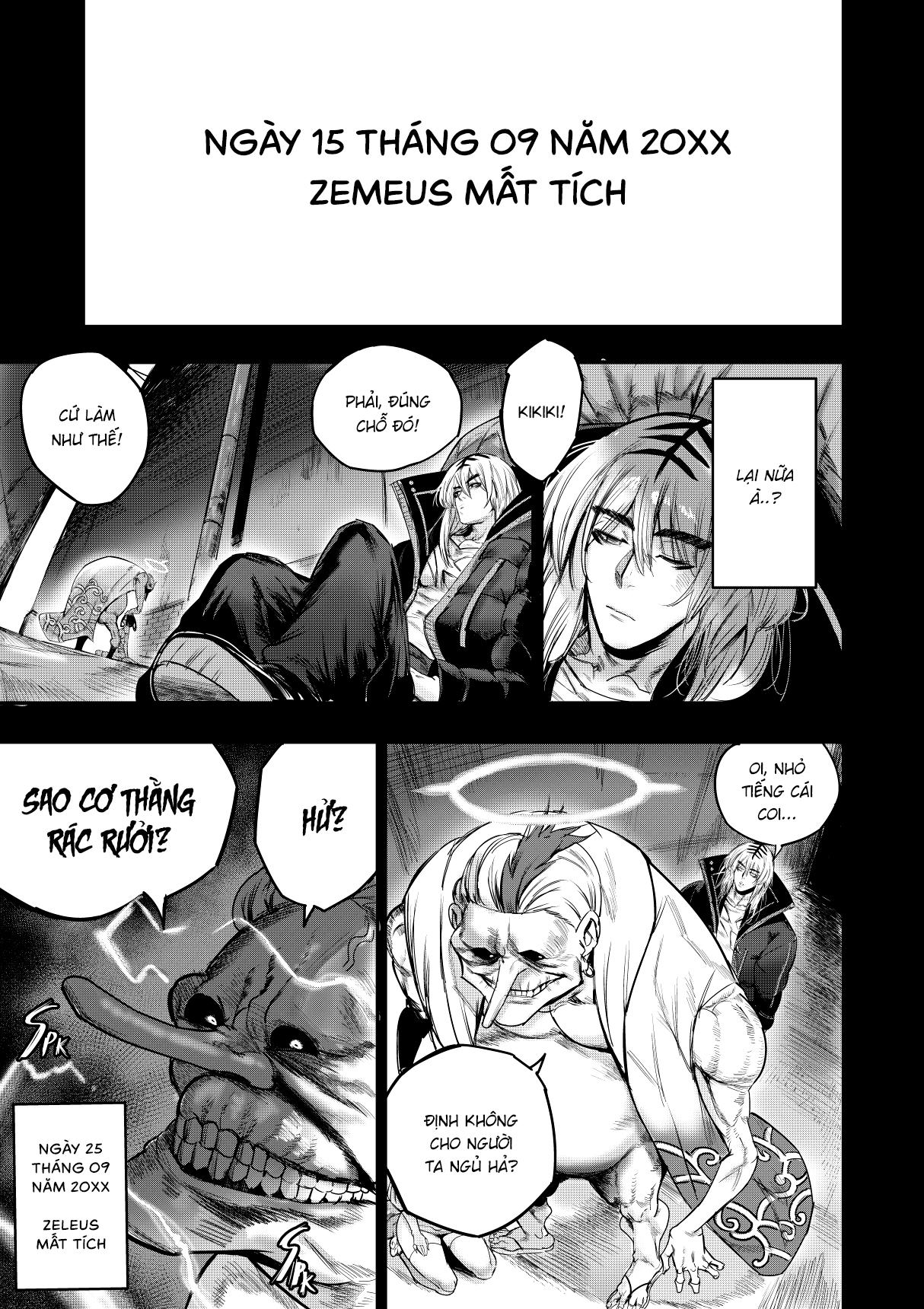 Đọc truyện hentai Bán Thân Cho Thần - Chap 2.1