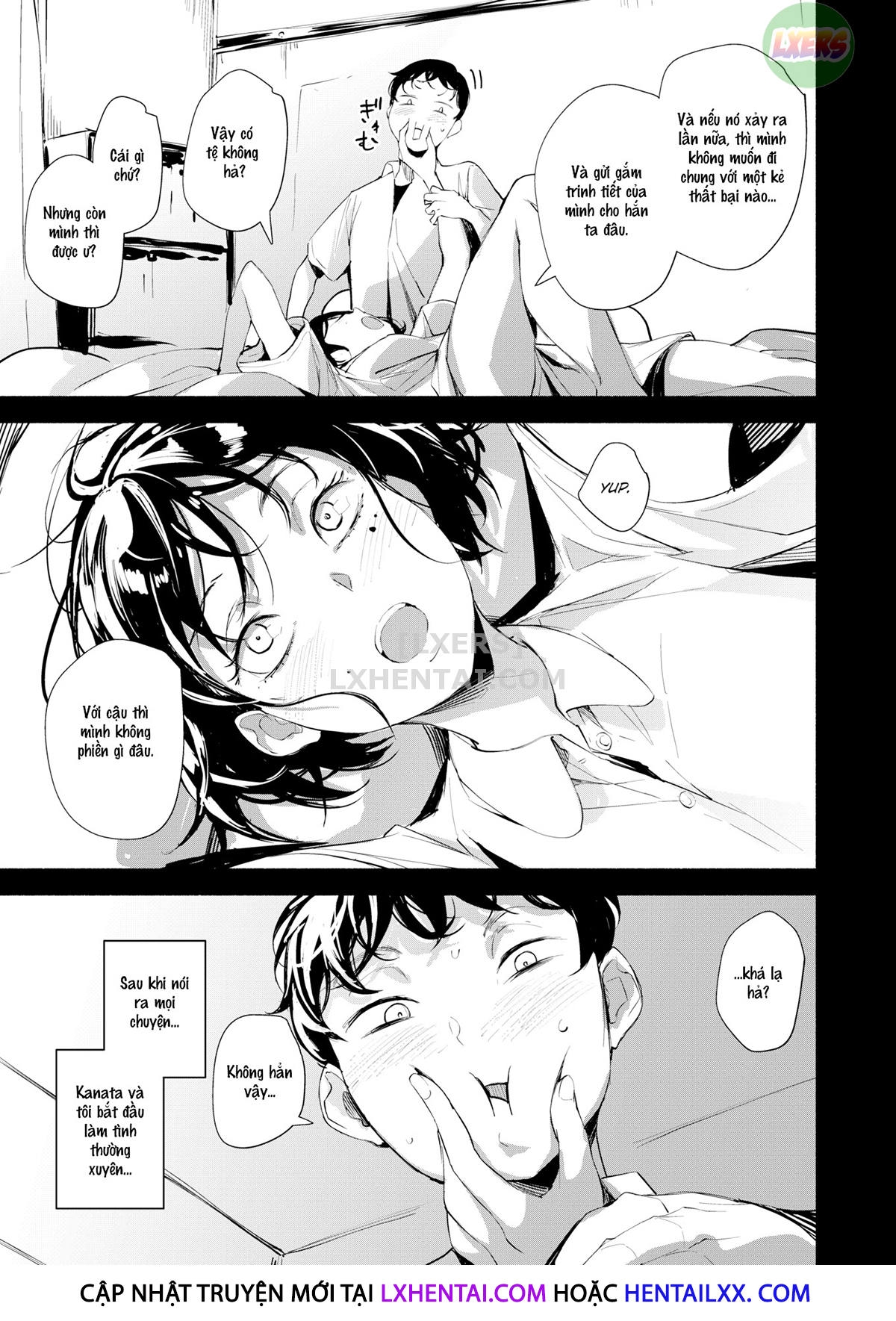 Đọc truyện hentai Mặt khác - Oneshot