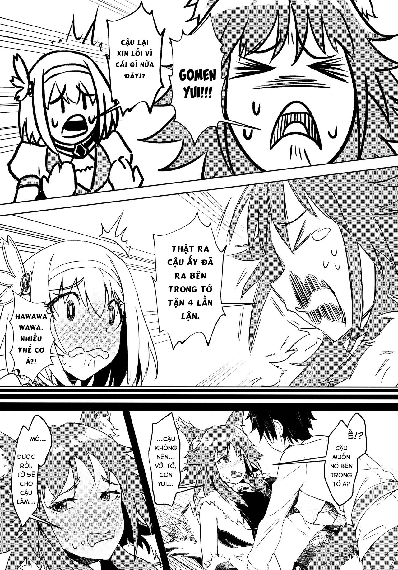Đọc truyện hentai Outo no Meitantei Inyuu no Sanjuushi - Oneshot