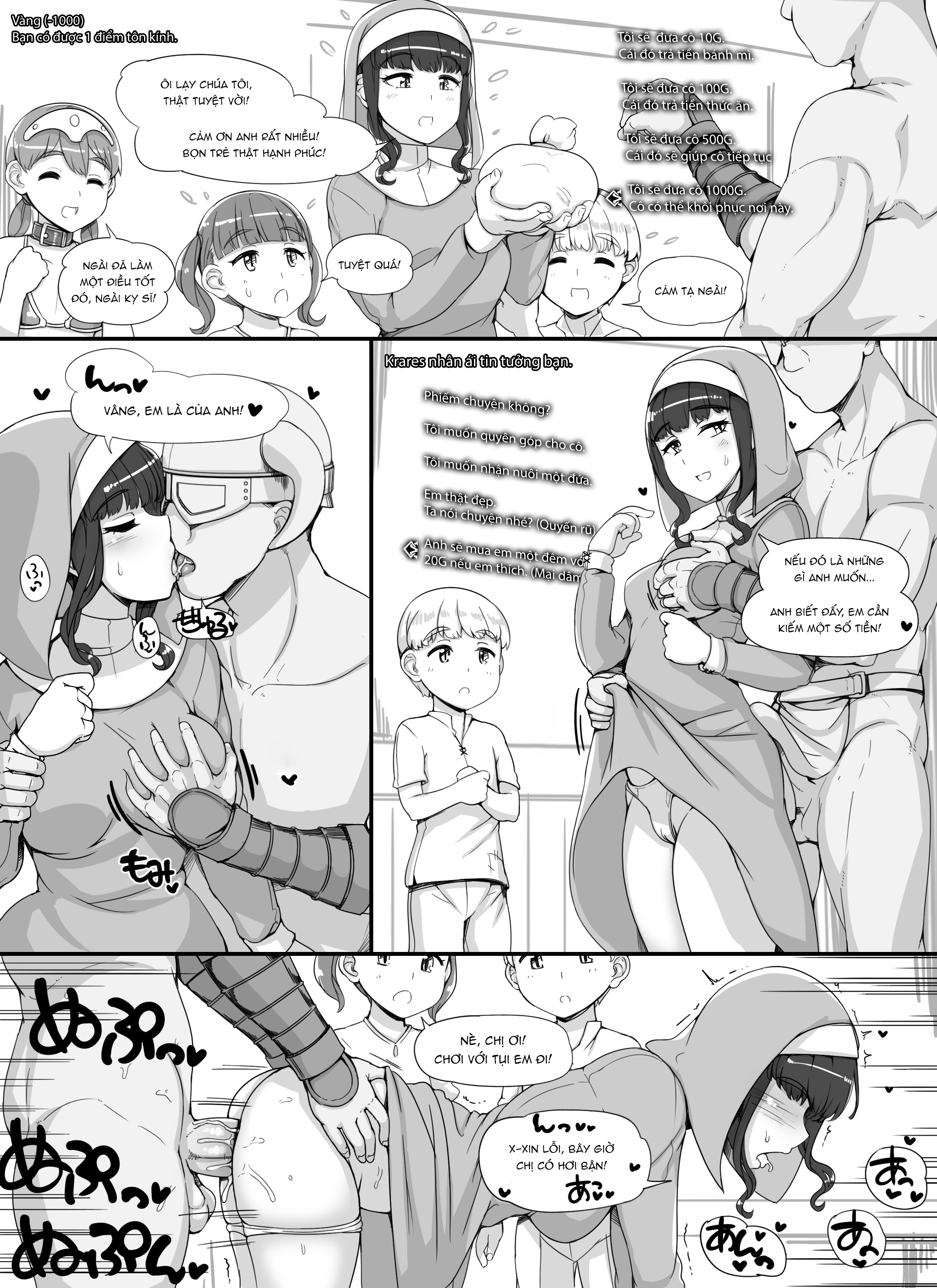 Đọc truyện hentai (Abubu) NPC Kan MOD 2 - Chapter 02