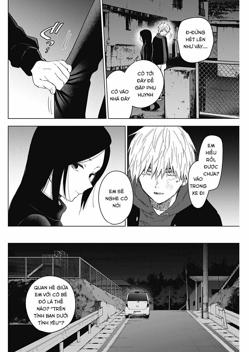 Đọc truyện hentai Shounen no Abyss - Chap 39: Sợi dây cứu rỗi