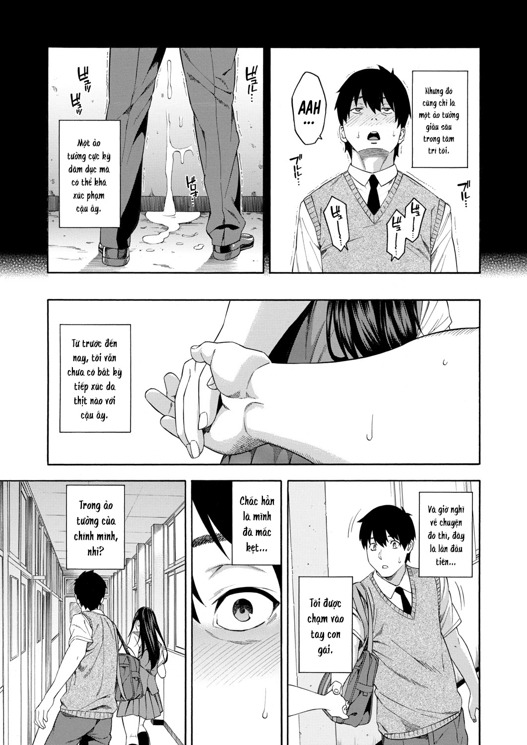 Đọc truyện hentai Ban nghiên cứu hành vi kích thích dương vật bằng miệng - Chap 1