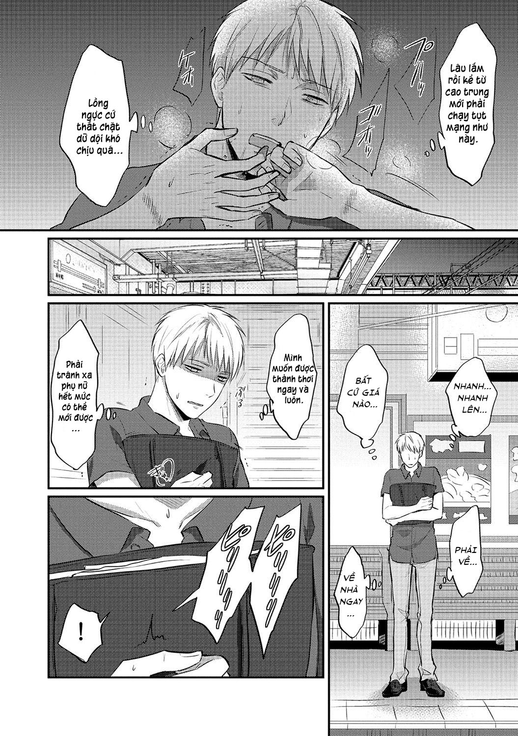 Đọc truyện hentai Báng bổ thần linh, Tôi thành phịch thủ lúc nào không hay - Chap 5: Bình yên sau sóng gió