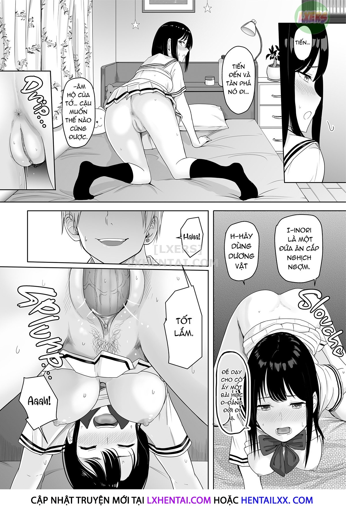 Đọc truyện hentai Là vì em! - Chap 2