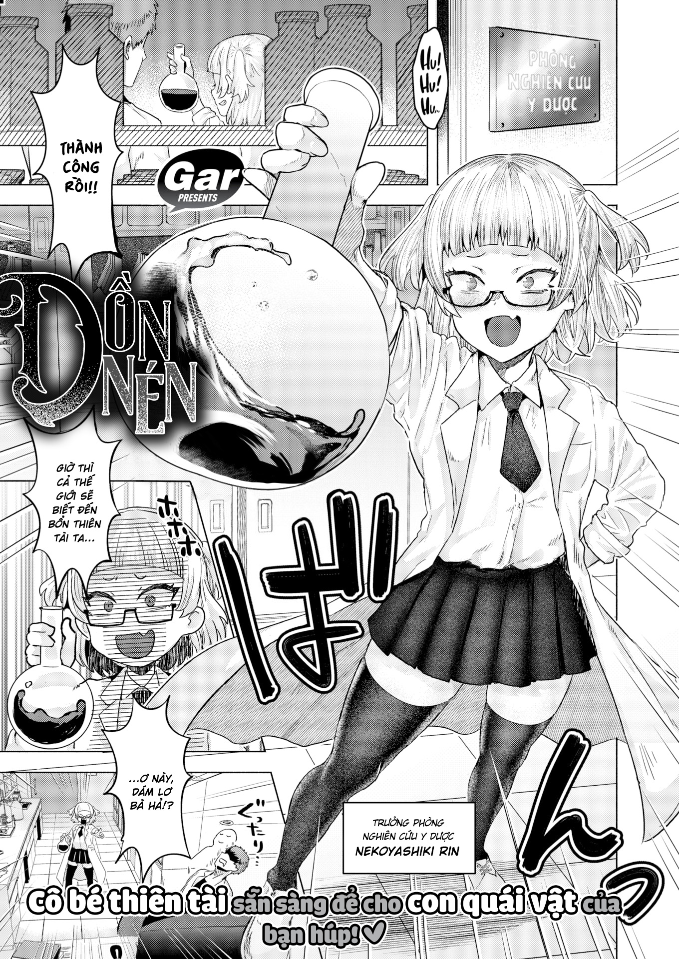 Đọc truyện hentai Dồn nén - Oneshot