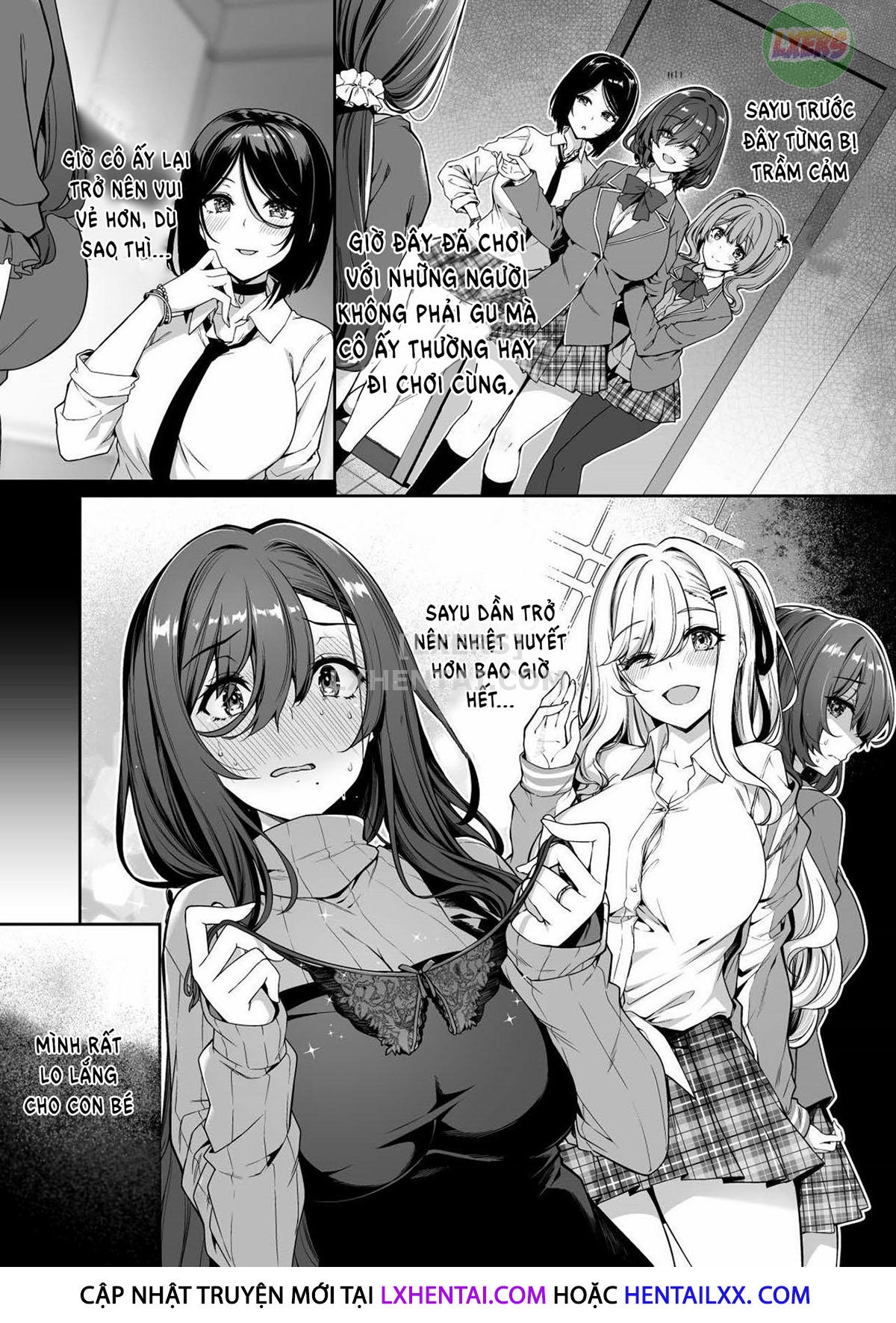Đọc truyện hentai InCha Couple Ga You Gal-Tachi To SEX Training Suru Hanashi - Chap 3