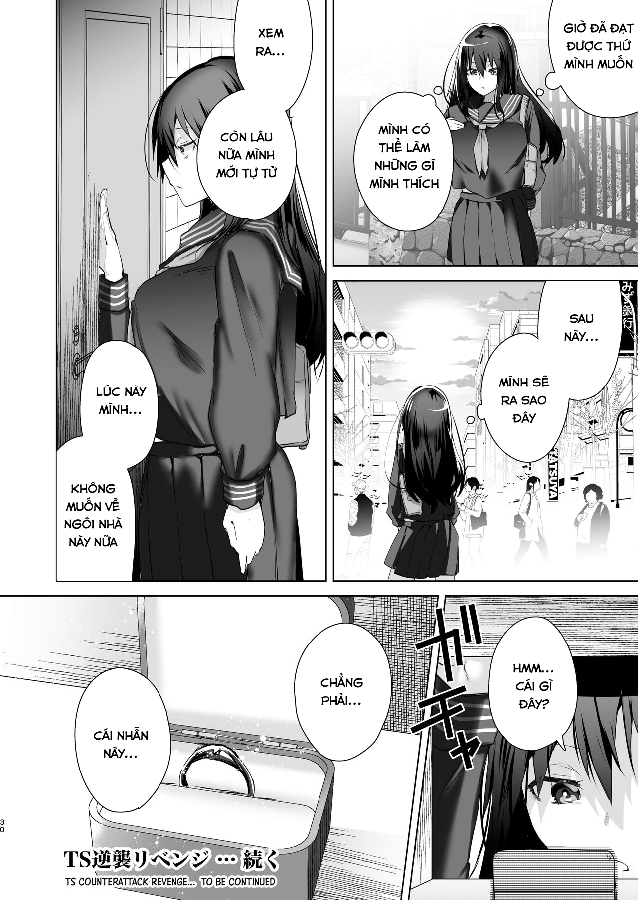 Đọc truyện hentai TS Fukushuu Revenge - Chap 1