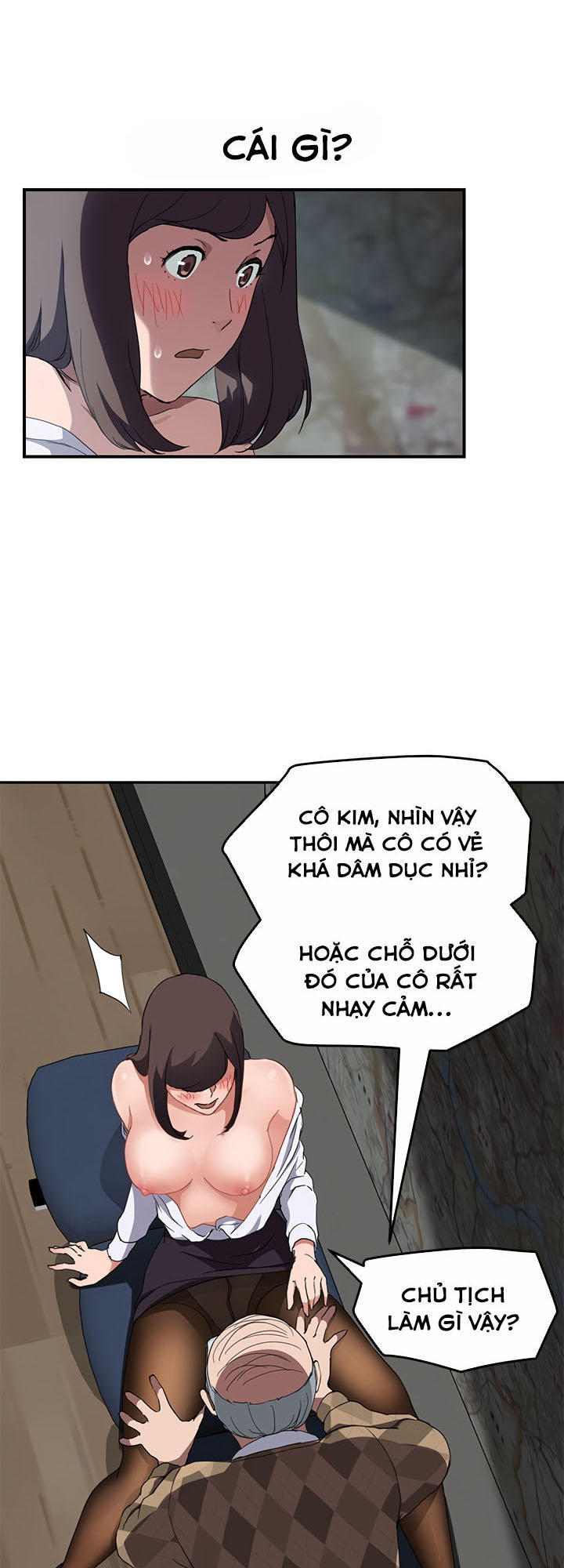 Đọc truyện hentai Mẹ Kế - Chap 39