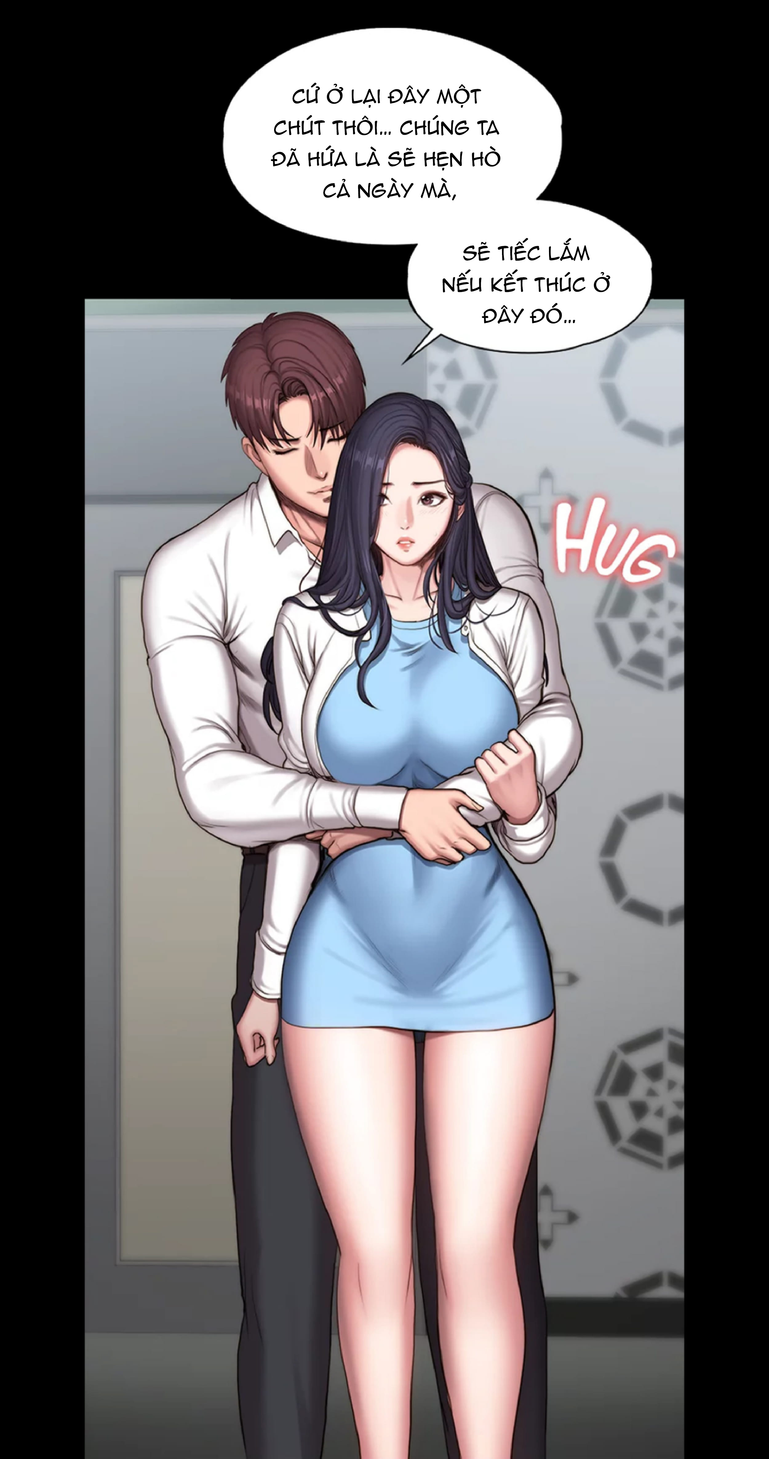Đọc truyện hentai Huấn Luyện Viên Thể Hình - Chap 90 - Mốc không che