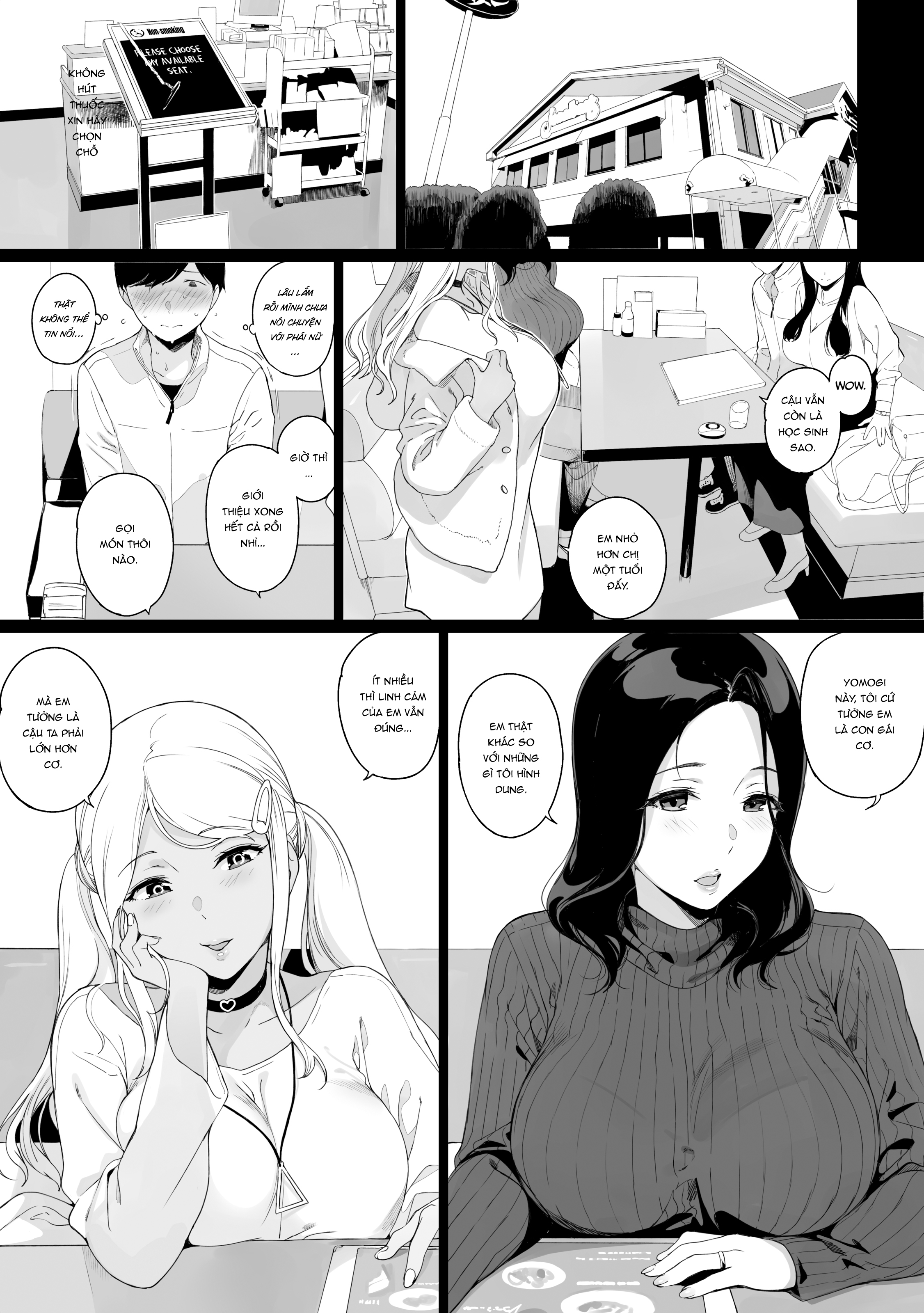 Đọc truyện hentai Trò chơi Harem - Chap 1.1