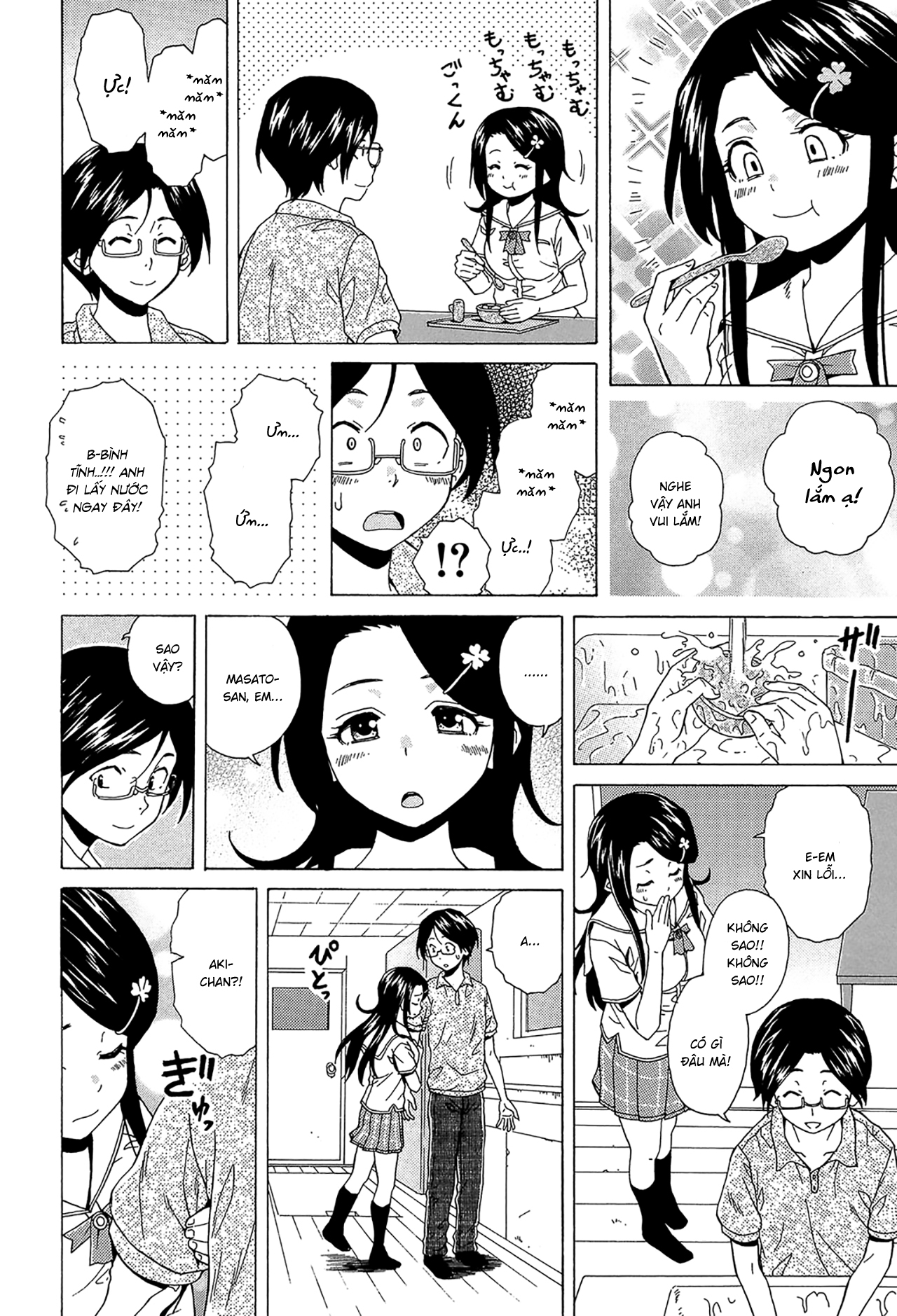 Đọc truyện hentai Phía sau cánh cửa - Chap 2