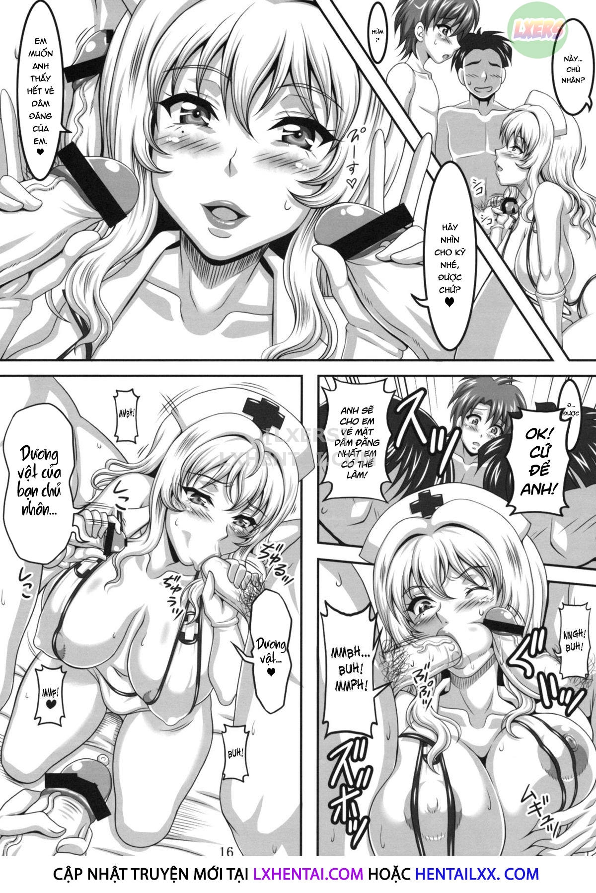 Đọc truyện hentai My Personal Big Breasted Masturbation Maid On Loan Oneshot