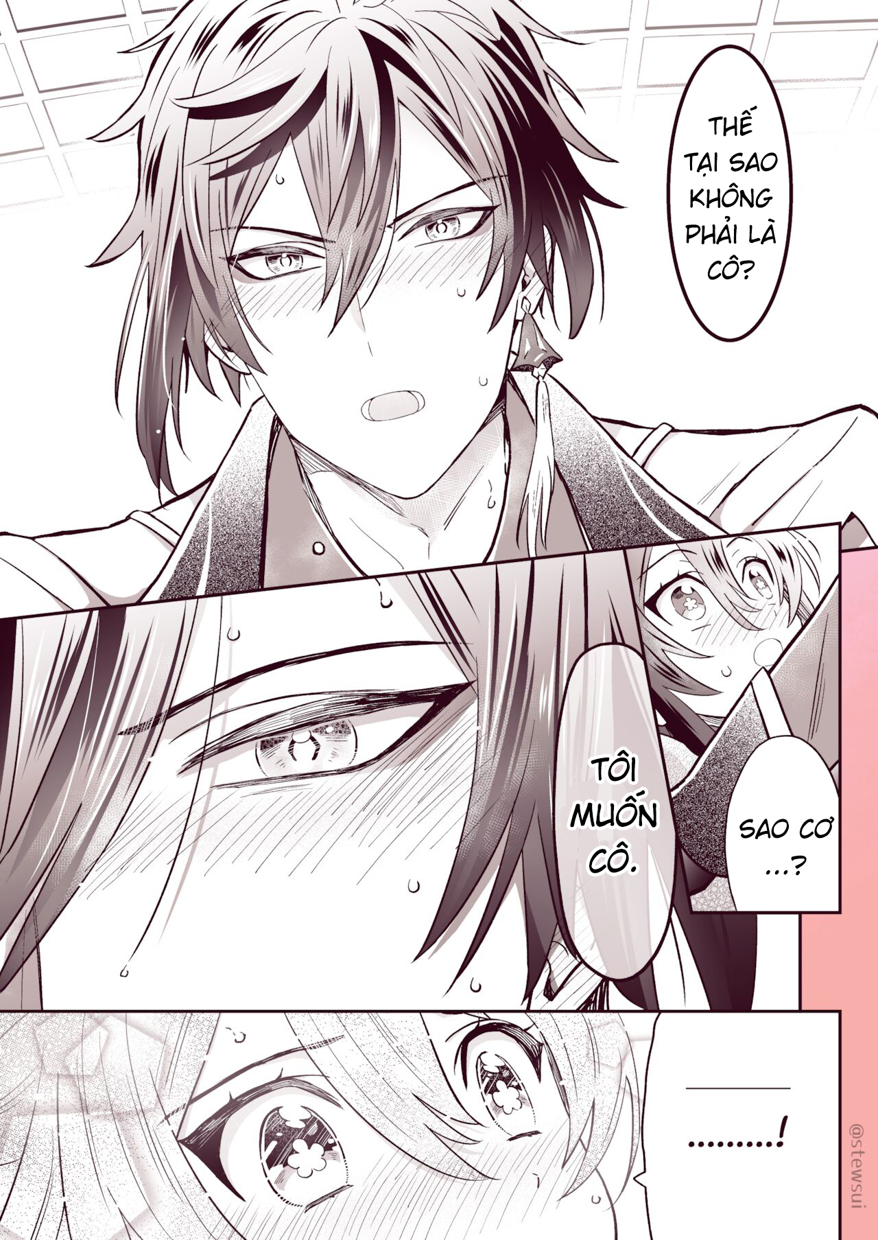 Đọc truyện hentai Zhongli x Hu Tao love story - Oneshot