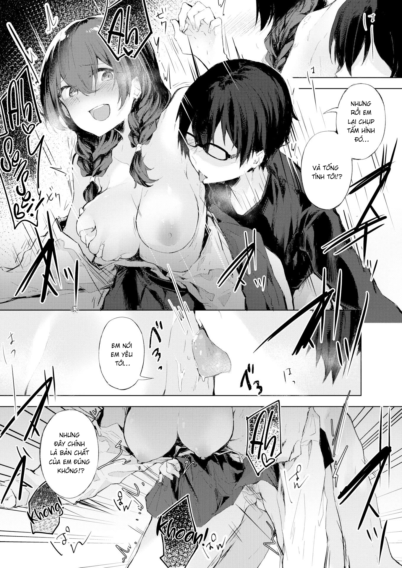 Đọc truyện hentai Anh là cả thế giới của em - Oneshot ngọt (chắc vậy).
