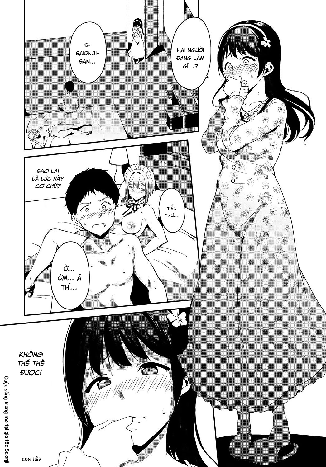Đọc truyện hentai Cuộc sống trong mơ tại gia tộc Saionji - Phần đầu
