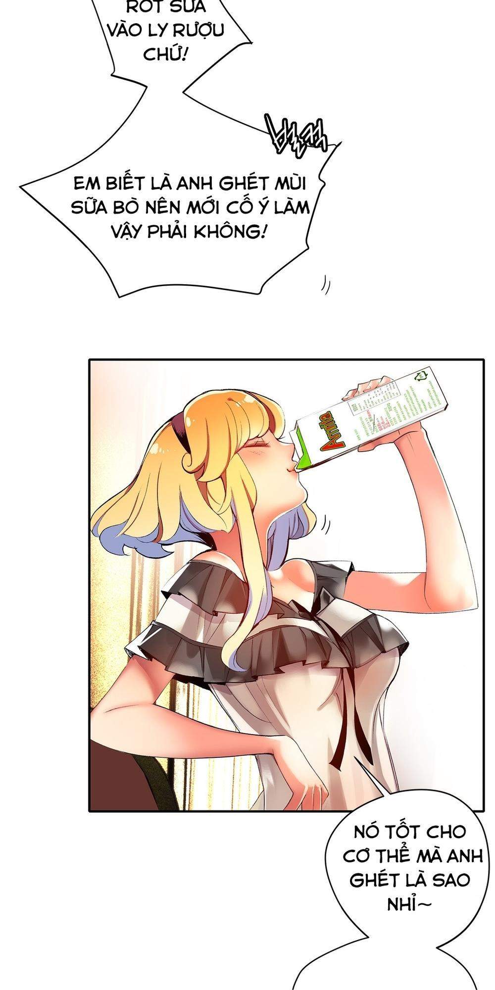 Đọc truyện hentai Sự Ràng Buộc Của Lilith - Chap 21