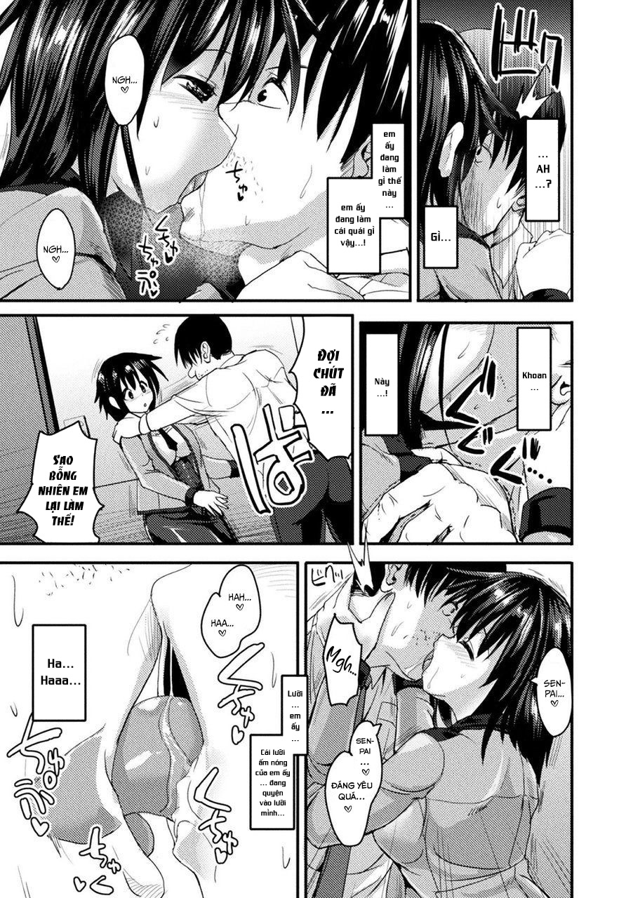 Đọc truyện hentai Kioku wo Hamu - Oneshot