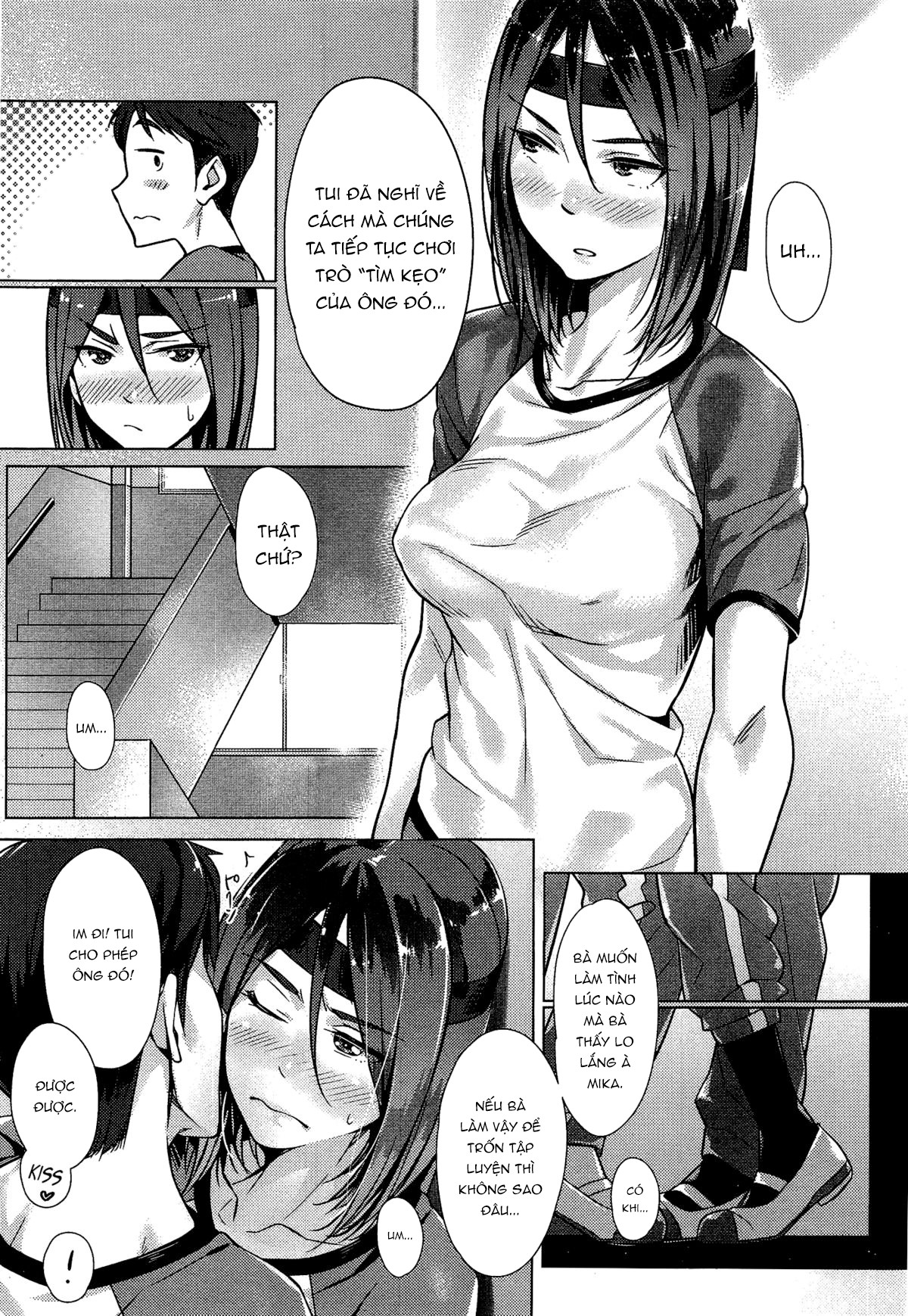 Đọc truyện hentai Houkago Drops - Oneshot