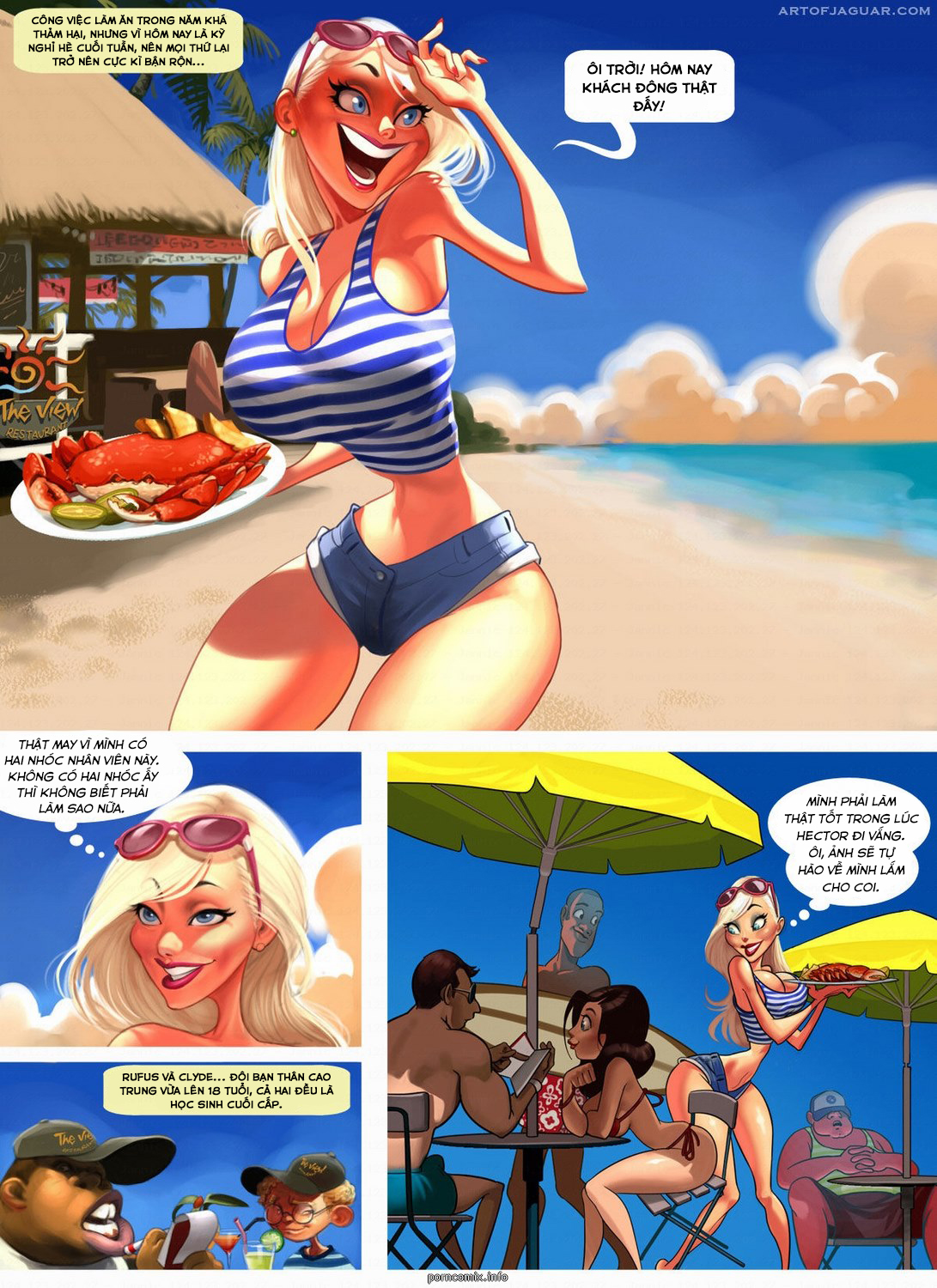 Đọc truyện hentai Đôi bạn cùng tiến - Công việc làm thêm - Oneshot