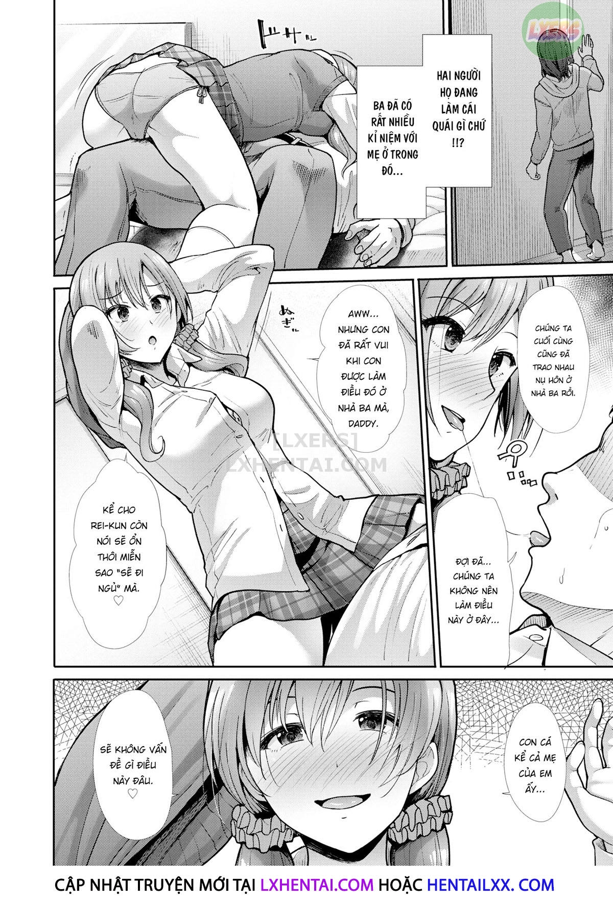 Đọc truyện hentai Từ làm gái thành bạn gái - Oneshot
