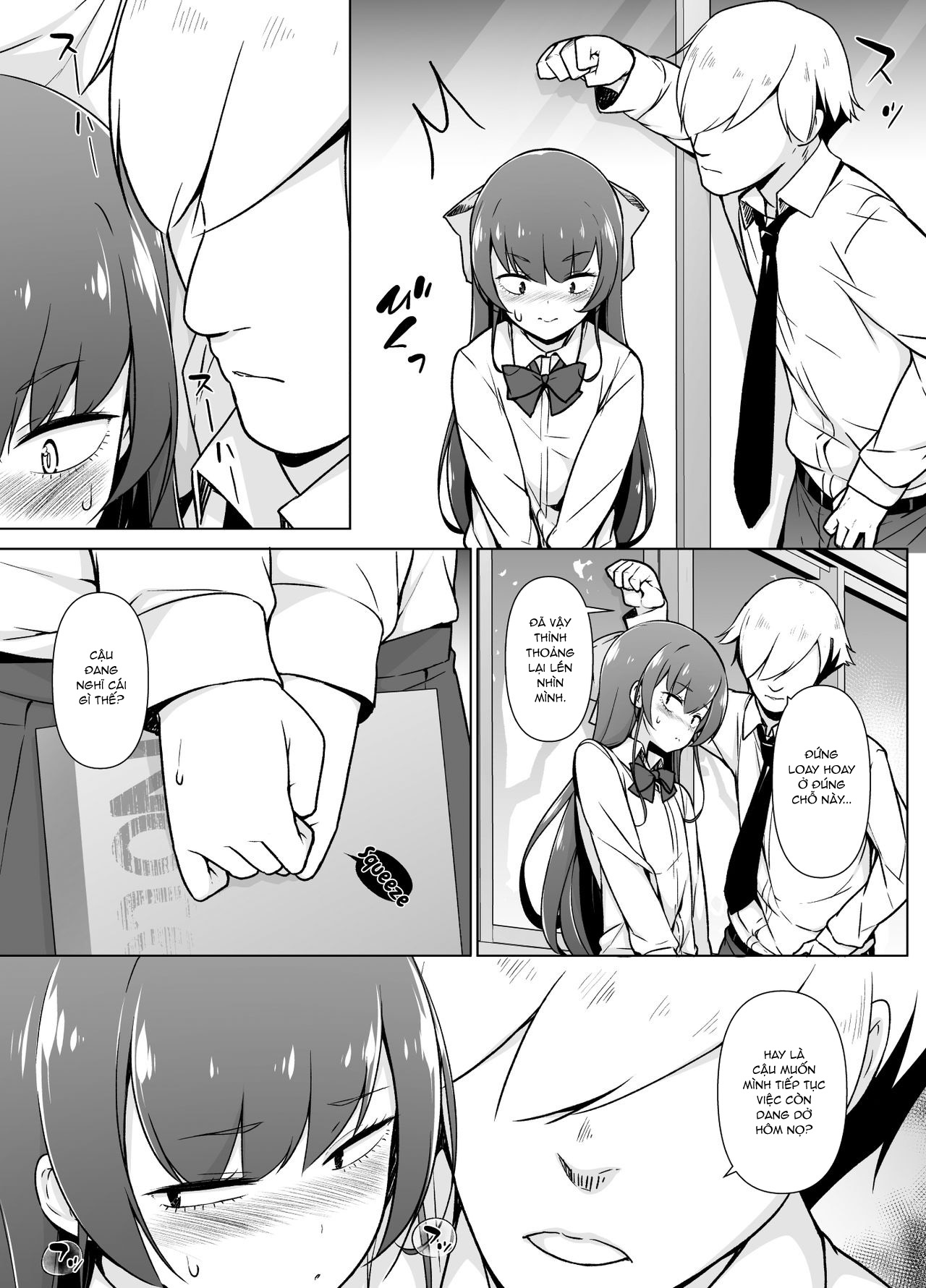 Đọc truyện hentai Nàng trap im lặng và kín tiếng - Part1