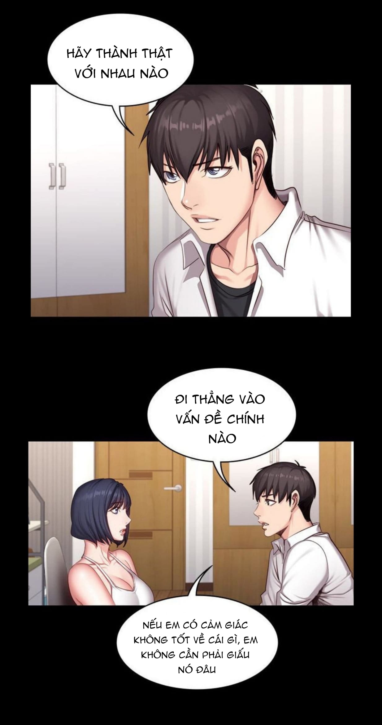 Đọc truyện hentai Huấn Luyện Viên Thể Hình - Chap 21