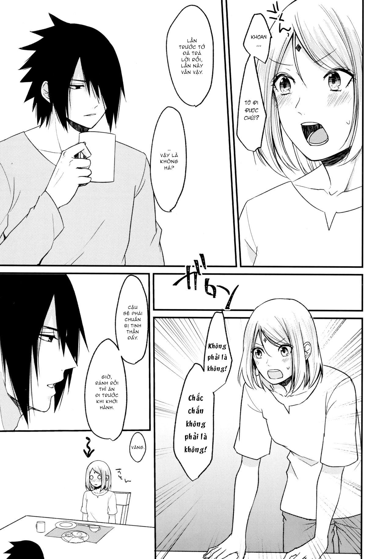 Đọc truyện hentai My woman eats well - Oneshot