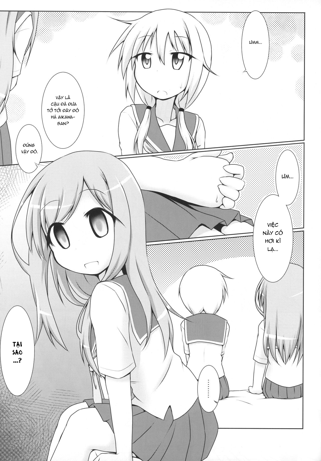 Đọc truyện hentai Aikawa-san Soft Yandere - Oneshot