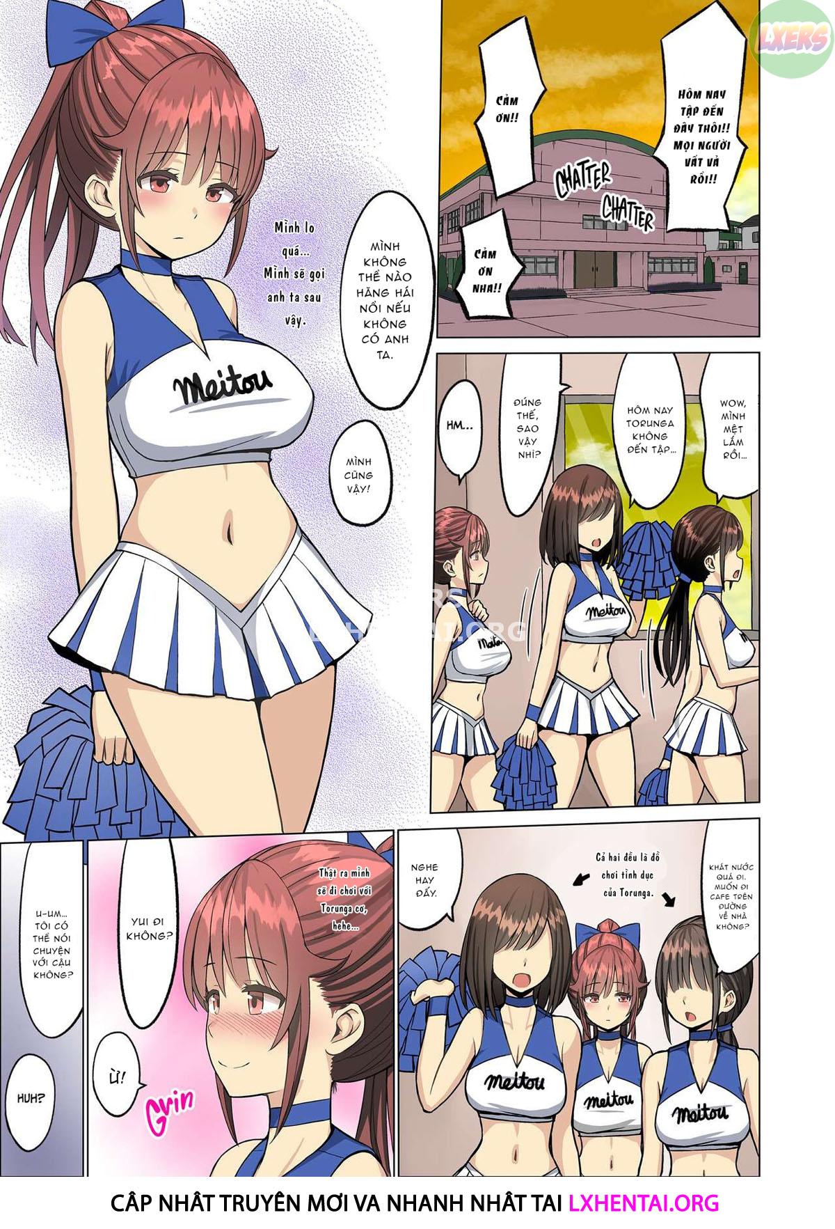Đọc truyện hentai But I Loved Her... Summer Chapter: My Cheerleader Friend Got Taken by a Foreign Student - Chap 2 - [END]