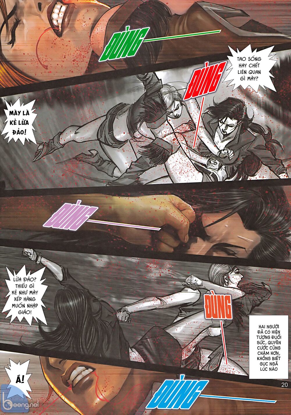 Đọc truyện hentai Nữ Hồng Côn Chap 6