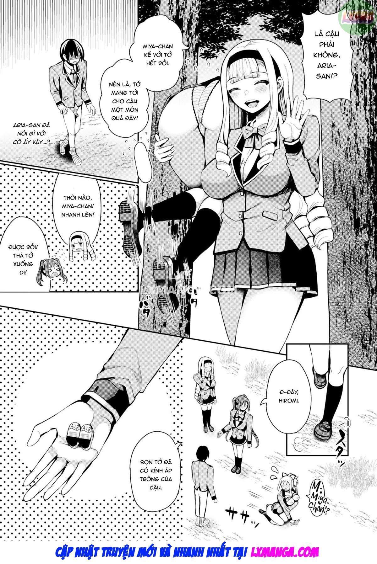 Đọc truyện hentai Stranded on a Desert Island Where I Can Creampie All the Girls I Want - Chap 11