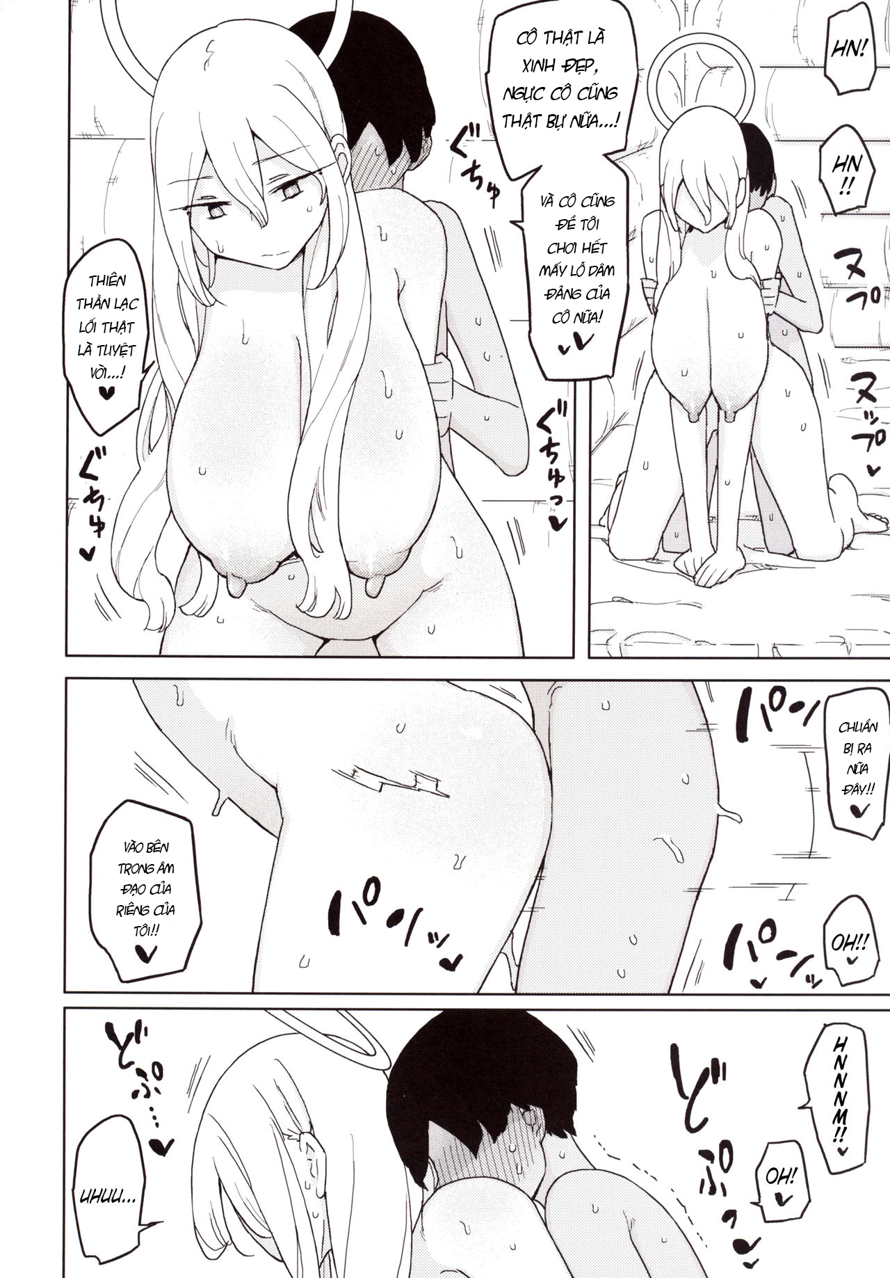 Đọc truyện hentai Ishi no Nai Tenshi wa Boku no Sei Shori Yougu - Oneshot