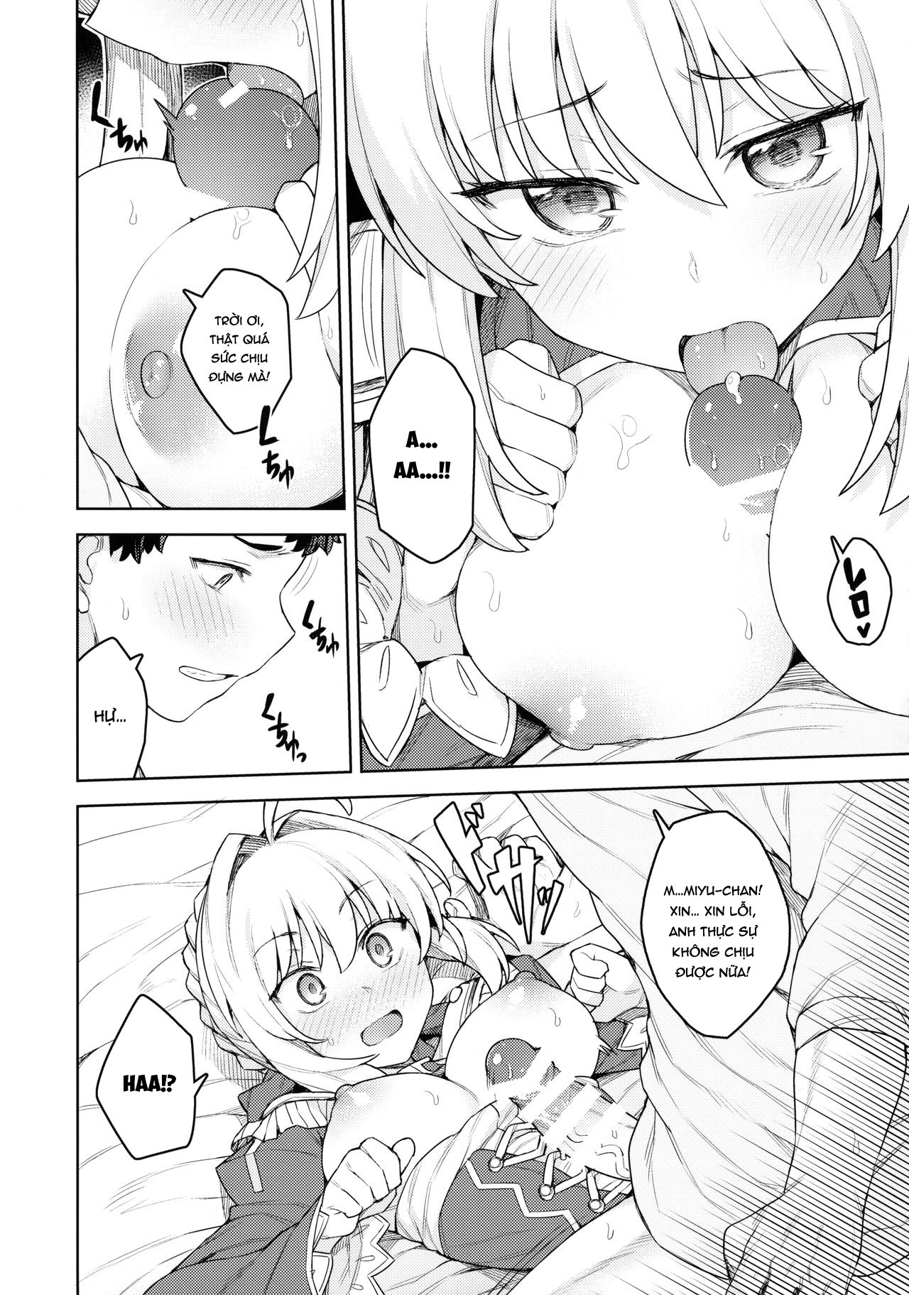Đọc truyện hentai Cosplay Kanojo #Nero - Oneshot