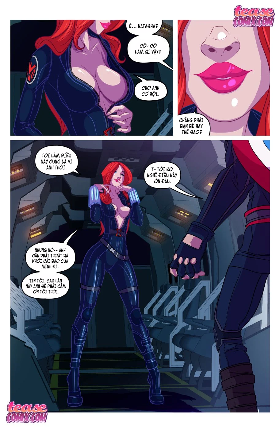 Đọc truyện hentai Widow Sa đọa - Oneshot