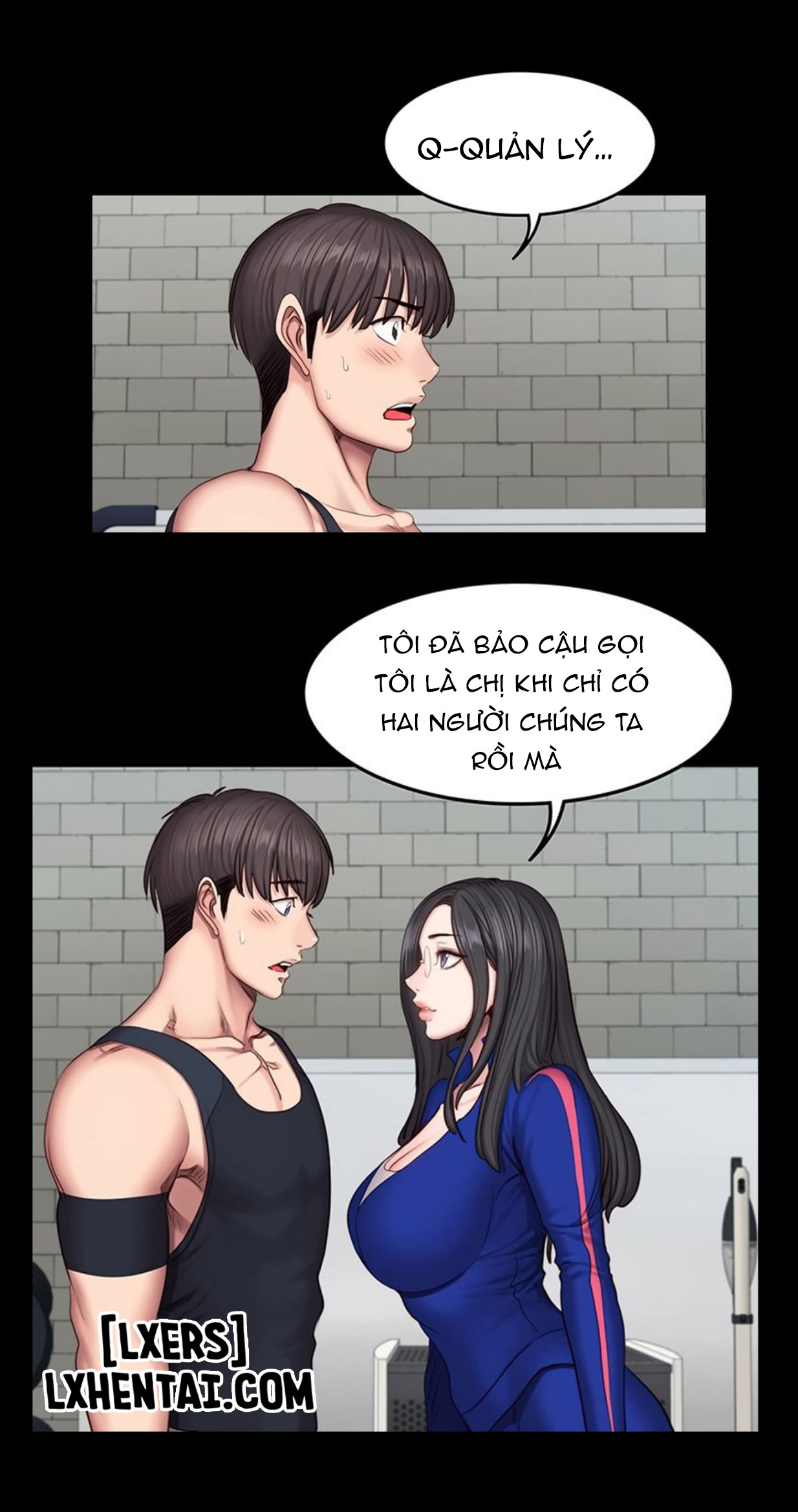 Đọc truyện hentai Huấn Luyện Viên Thể Hình - Chap 41
